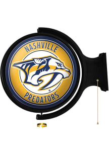 The Fan-Brand Nashville Predators Round Rotating Lighted Sign