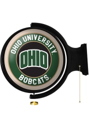Ohio Bobcats State-themed Round Rotating Lighted Sign
