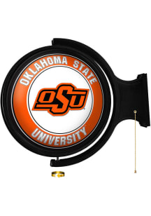 The Fan-Brand Oklahoma State Cowboys Round Rotating Lighted Sign