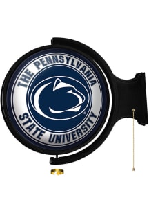 The Fan-Brand Penn State Nittany Lions Round Rotating Lighted Sign