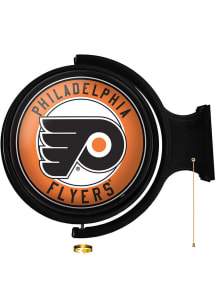 The Fan-Brand Philadelphia Flyers Round Rotating Lighted Sign