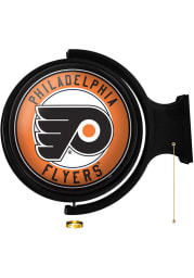 Philadelphia Flyers Round Rotating Lighted Sign