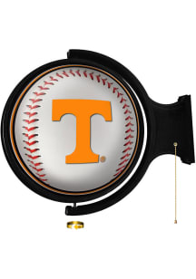 The Fan-Brand Tennessee Volunteers Baseball Round Rotating Lighted Sign