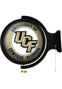 The Fan-Brand UCF Knights Round Rotating Lighted Sign