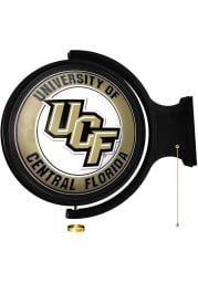UCF Knights Round Rotating Lighted Sign