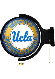 The Fan-Brand UCLA Bruins Round Rotating Lighted Sign