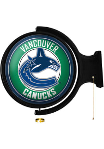 The Fan-Brand Vancouver Canucks Round Rotating Lighted Sign