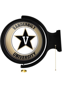 The Fan-Brand Vanderbilt Commodores Round Rotating Lighted Sign