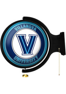 The Fan-Brand Villanova Wildcats Round Rotating Lighted Sign