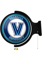 Villanova Wildcats Round Rotating Lighted Sign