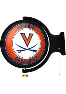 The Fan-Brand Virginia Cavaliers Round Rotating Lighted Sign