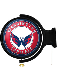 The Fan-Brand Washington Capitals Round Rotating Lighted Sign