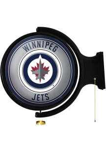The Fan-Brand Winnipeg Jets Round Rotating Lighted Sign