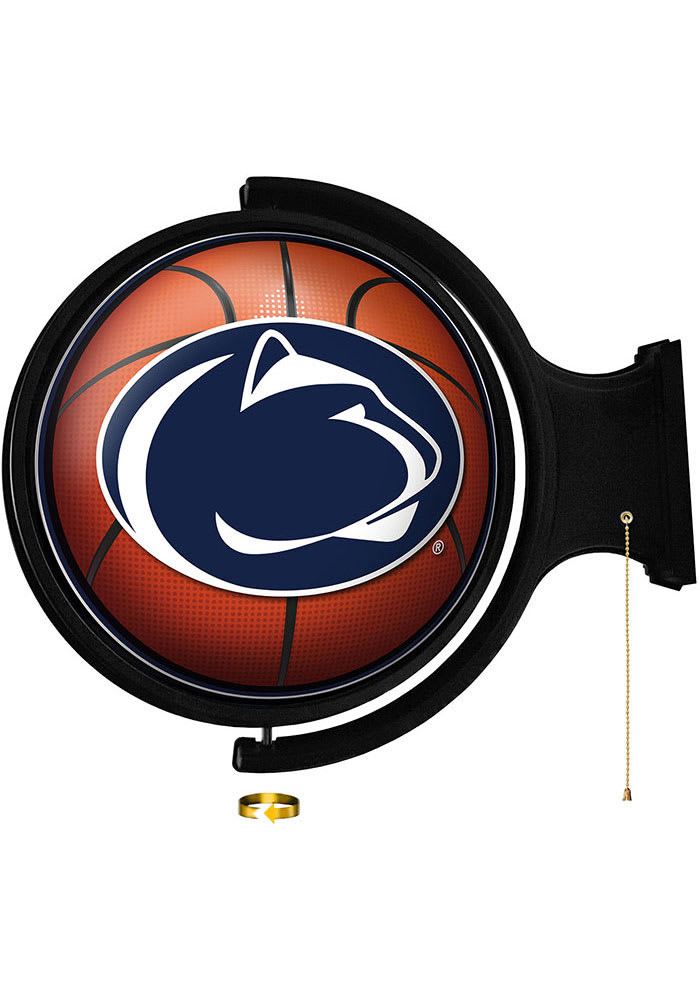 Penn State Nittany Lions Basketball Rotating Lighted Sign