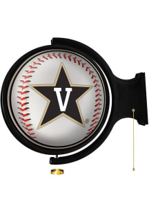 The Fan-Brand Vanderbilt Commodores Baseball Rotating Lighted Sign