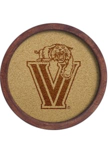 The Fan-Brand Villanova Wildcats Mascot Faux Barrel Framed Cork Board Sign