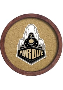The Fan-Brand Purdue Boilermakers Boilermaker Special Faux Barrel Framed Cork Sign