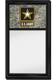 Army Dry Erase Note Board Sign