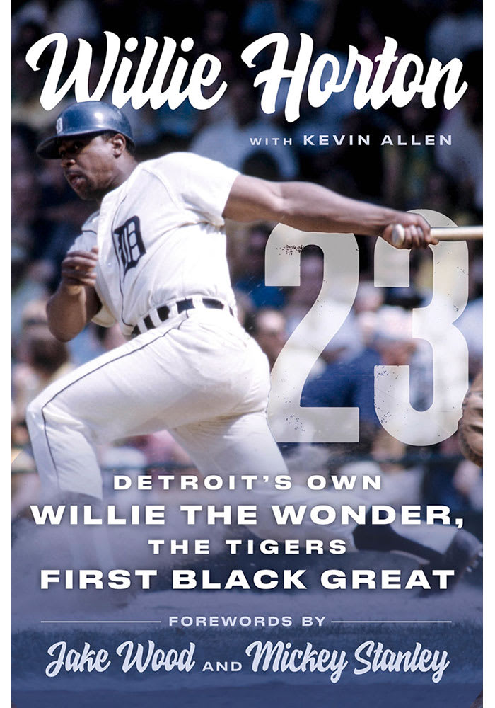 Detroit Tigers Willie Horton Autobiography Biography