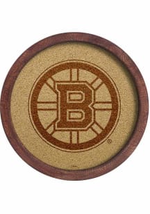 The Fan-Brand Boston Bruins Barrel Top Cork Note Board Sign