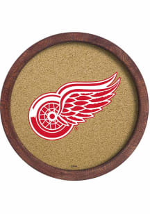 The Fan-Brand Detroit Red Wings Barrel Top Cork Note Board Sign