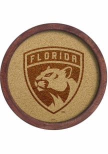 The Fan-Brand Florida Panthers Barrel Top Cork Note Board Sign