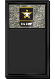 Army Chalk Note Board Sign