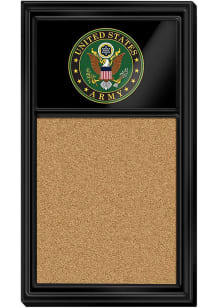 The Fan-Brand Army Seal Cork Note Board Sign