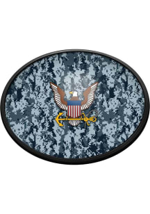 The Fan-Brand Navy Eagle Oval Slimline Lighted Wall Sign