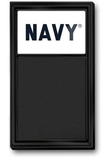 The Fan-Brand Navy Chalk Note Board Sign