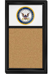 The Fan-Brand Navy Seal Cork Note Board Sign