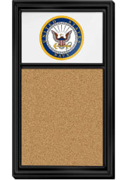 Navy Seal Cork Note Board Sign
