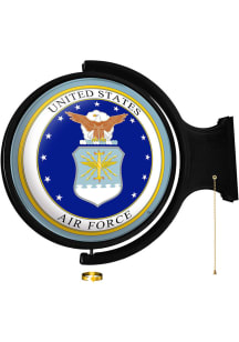 The Fan-Brand Air Force Seal Original Round Rotating Lighted Wall Sign