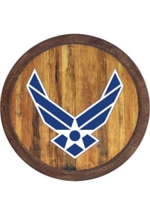 The Fan-Brand Air Force Faux Barrel Wall Sign