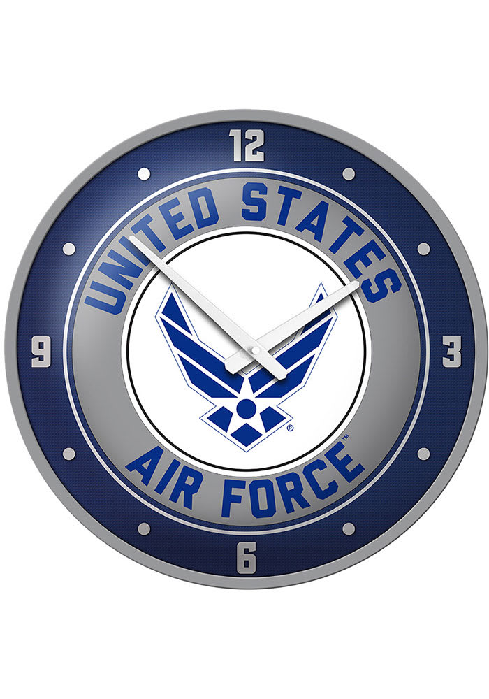 Air Force Modern Disc Wall Clock