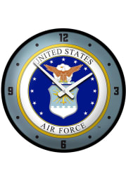 Air Force Seal Modern Disc Wall Clock