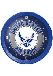 Air Force Ribbed Frame Wall Clock