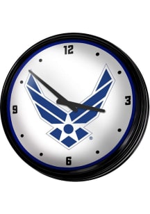 Air Force Retro Lighted Wall Clock
