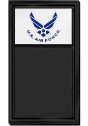 Air Force Chalk Note Board Sign