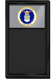 The Fan-Brand Air Force Seal Chalk Note Board Sign