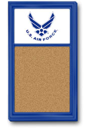 Air Force Cork Note Board Sign