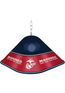 Marine Corps Modern Crest Game Table Light Wall Clock