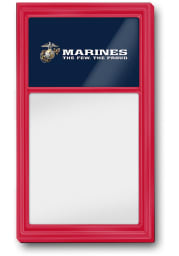 Marine Corps Dry Erase Note Board Sign
