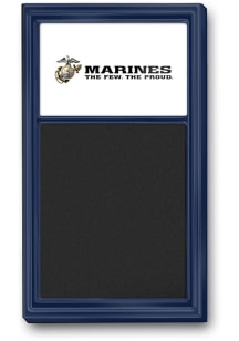The Fan-Brand Marine Corps Seal Chalk Note Board Sign