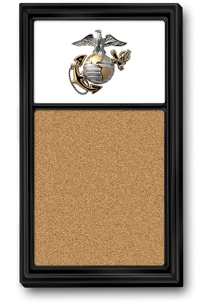 Marine Corps Cork Note Board Sign