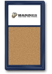 The Fan-Brand Marine Corps Cork Note Board Sign