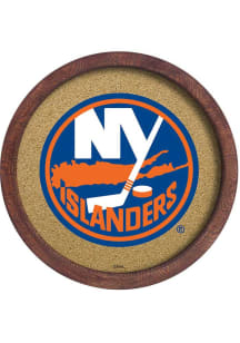 The Fan-Brand New York Islanders Barrel Top Cork Note Board Sign