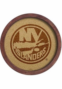 The Fan-Brand New York Islanders Barrel Top Cork Note Board Sign