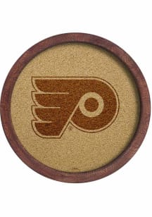 The Fan-Brand Philadelphia Flyers Barrel Top Cork Note Board Sign