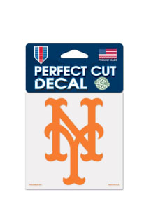 New York Mets 4x4 Auto Decal - Blue